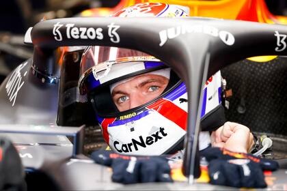 Max Verstappen, de Red Bull, lleva más de 100 puntos de ventaja en el primer puesto