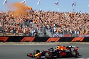 GP de los Países Bajos de Fórmula 1: Verstappen voló en su casa y celebró la pole ante una multitud