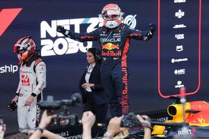 Verstappen se quedó con todo en el Gran Premio de España; Hamilton y Russell completaron el podio