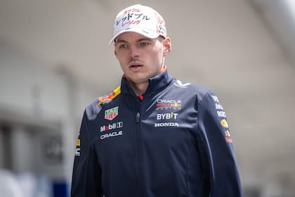 Max Verstappen en Japón para el Gran Premio de Suzuka; el neerlandés sl el líder de la tabla