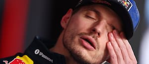 Los días de furia de Verstappen: de la pelea con un periodista al enojo con el auto tras otra clasificación fallida