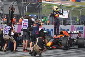 Otra paliza de Verstappen: en Austria logró su tercer triunfo seguido
