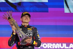 Así quedó la tabla de posiciones de la Fórmula 1, tras el triunfo de Max Verstappen en el GP de Arabia Saudita