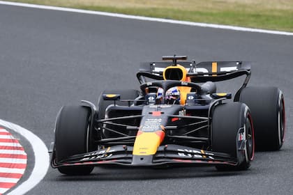 Max Verstappen fue el más rápido de todos en el primer día de actividad en Suzuka