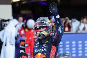 Verstappen logró otra pole, pero dos habituales protagonistas deberán remontar desde muy atrás