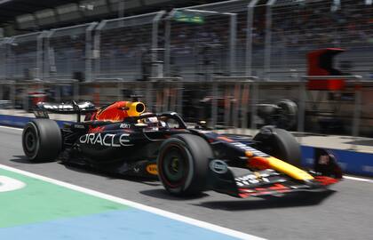 Max Verstappen fue el más rápido en la clasificación para el GP de Austria, que se corre este domingo en el circuito de Spielberg
