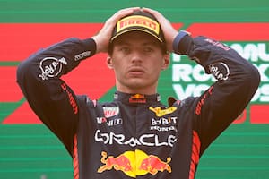 Sorpresa en Bélgica: Verstappen hizo el mejor tiempo... pero correrá desde atrás