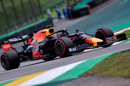 Max Verstappen fue el más veloz en Interlagos, San Pablo