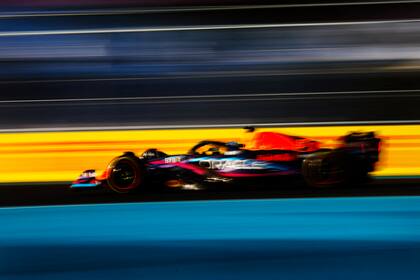 Max Verstappen fue el más veloz en los entrenamientos del viernes en el Gran Premio de Miami.