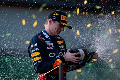 Max Verstappen, ganador del GP de Australia