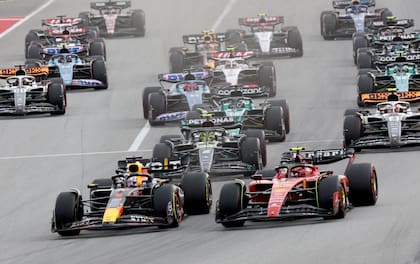 Max Verstappen ganó cinco de las siete carreras de la temporada 2023 de la Fórmula 1