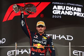 Así quedó la tabla de posiciones de la Fórmula 1 2025, tras el triunfo de Max Verstappen en el Gran Premio de Abu Dhabi