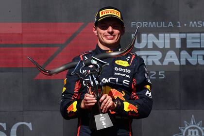 Max Verstappen ganó el Gran Premio de Austin y recortó distancia con Oscar Piastri y Lando Norris