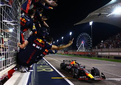 Max Verstappen ganó el primer GP de Fórmula 1 del año, en Bahrein
