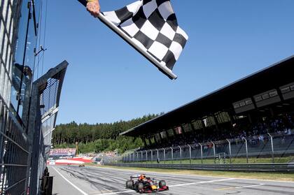 Max Verstappen se impuso en el GP de Austria