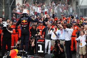 Verstappen voló con Red Bull en el Principado y dominó de punta a punta el Gran Premio de Mónaco