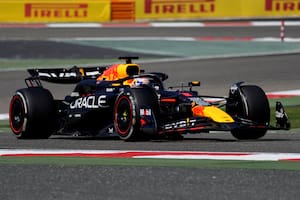 Verstappen dominó en el arranque de los ensayos en Bahrein y todos ya le temen al RB20 de Red Bull