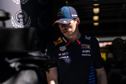 Max Verstappen, tras abandonar en el Gran Premio de Australia