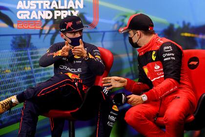 Max Verstappen y Charles Leclerc, los máximos favoritos a quedarse con el Mundial de Fórmula 1 2022