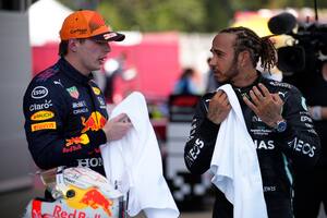 La ironía de Verstappen cuando Hamilton sugirió que su rival siente la presión