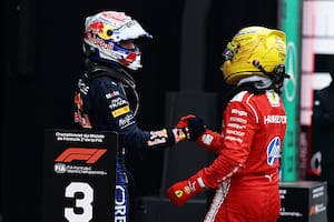 Los dos campeones que reanimaron las batallas del pasado, unidos en las críticas al reglamento de la Fórmula 1