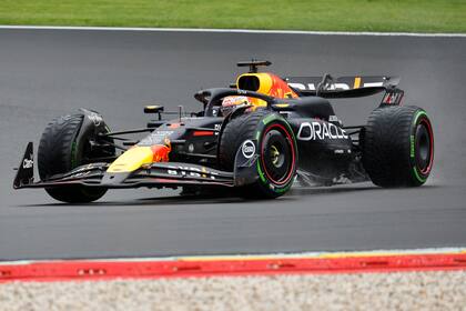 Max Verstappen y su Red Bull