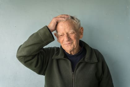 Max Zamory tiene 94 años y vive en Moisés Ville.