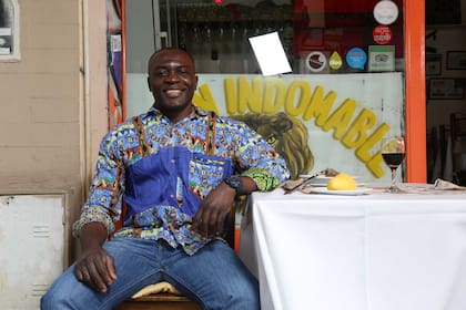 Maxime Tankouo, chef de El Buen Sabor