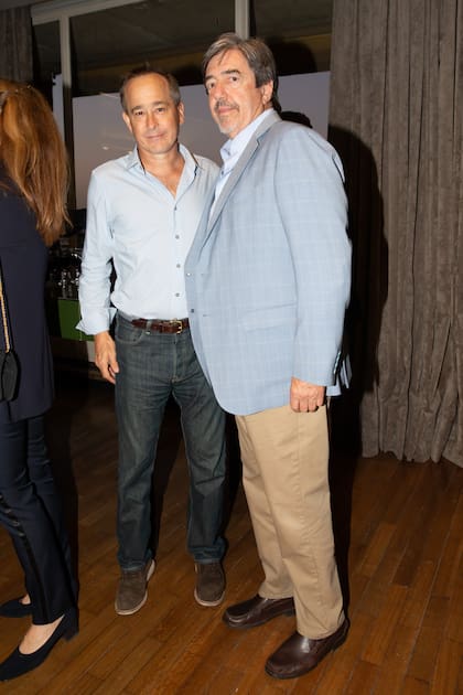 Maxi Blaquier y su primo Alejandro Blaquier también dijeron presente.