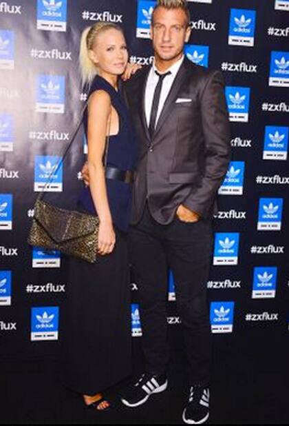 Maxi con la sueca fueron visto juntos en un evento fashionista
