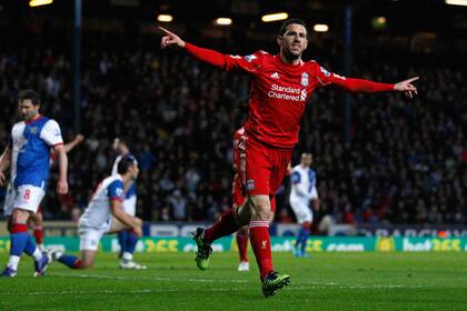 Maxi, el goleador de Liverpool