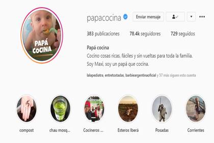 Maxi Kupferman es un experto en planear menúes familiares.