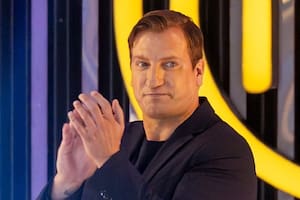 Maxi López volvió a la Argentina tras el nacimiento de Lando, pero se ausentó en Olga