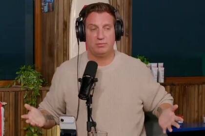 Maxi López debutó como conductor de Sería increíble (Olga)