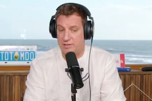 Maxi López debutó como conductor en Olga e hizo un importante anuncio sobre su futuro