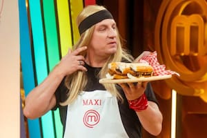 De colgar los botines a brillar en Masterchef: la transformación del personaje del año que llega al streaming