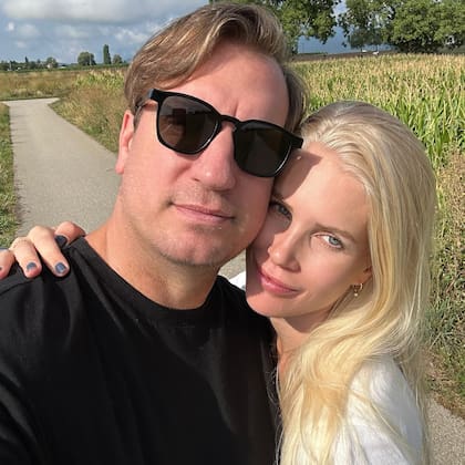 Maxi López eligió el nombre Lando para su quinto hijo, que significa "famoso en toda la tierra" o "gloria a la patria"