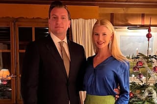 La historia de amor de Maxi López y Daniela Christiansson: “Más fría la sueca”