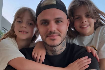 Maxi López habló sobre Mauro Icardi y pidió que la relación del futbolista con Wanda mejore por el bien de sus hijas (Foto: Instagram/@mauroicardi)