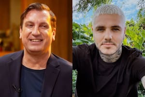 Qué dijo Maxi López sobre un posible reencuentro de sus tres hijos con Mauro Icardi