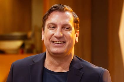 Maxi López, la revelación de MasterChef (Foto: Instagram @officialmaxilopez)