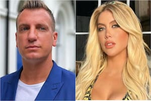 Maxi López le mostró a Wanda Nara cómo se prepara para el comienzo de MasterChef