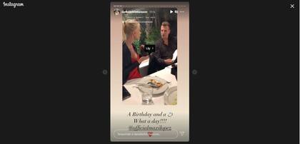 Maxi López le propuso matrimonio a la modelo sueca Daniela Crhistiansson