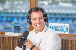 En medio de la polémica, Maxi López reapareció en las redes con un tierno video