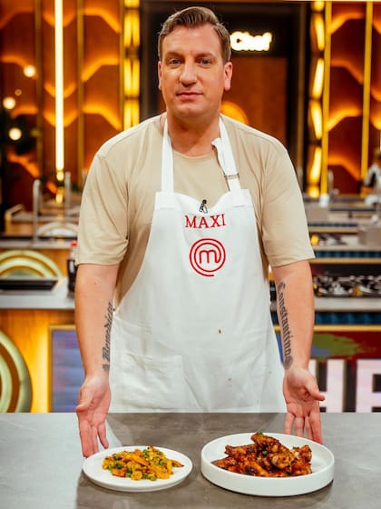 Maxi López reveló en MasterChef que conoció a Wanda Nara en Sunset (Foto: Instagram @officialmaxilopez)