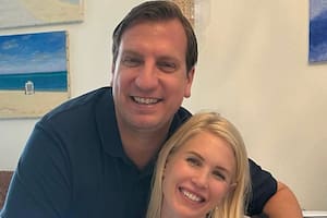 Maxi López y Daniela Christiansson revelaron el nombre que le pondrán a su hijo