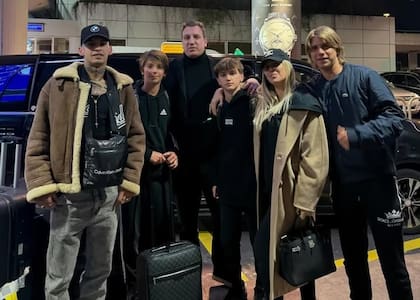 Maxi López también aceptó la relación de Wanda Nara con L-Gante, a quien conoció en Italia el último verano