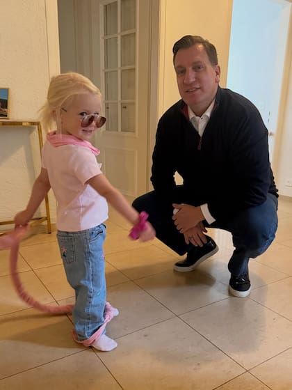 Maxi López volvió por unos días a Ginebra tras un incidente doméstico que vivió Daniele, pero ahora regresó a Buenos Aires para seguir en MasterChef