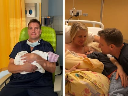 Maxi López y Daniela Christiansson dieron la bienvenida a su segundo hijo y lo presentaron en redes sociales