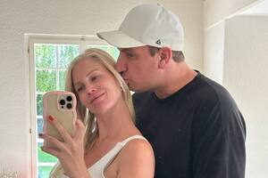 Maxi López y Daniela Christiansson le pusieron fin al misterio y revelaron el sexo del bebé que esperan (Foto: Instagram @danielachristiansson)